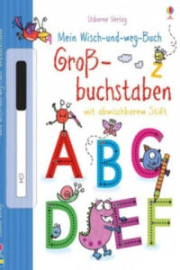 Mein Wisch-und-weg-Buch, Grobuchstaben - 2866231249