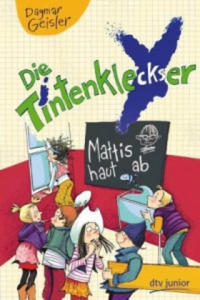 Die Tintenkleckser - Mattis haut ab - 2869440963