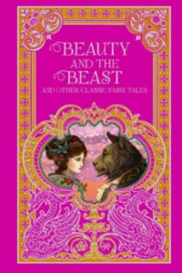 Beauty and the Beast and Other Classic Fairy Tales (Barnes & Noble Omnibus Leatherbound Classics) - 2862614837