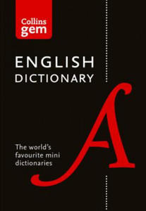 English Gem Dictionary - 2865188999