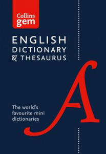 English Gem Dictionary and Thesaurus - 2871313833