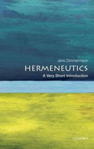 Hermeneutics: A Very Short Introduction - 2877858184