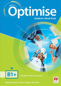 Optimise B1+ Student's Book Pack - 2876621594