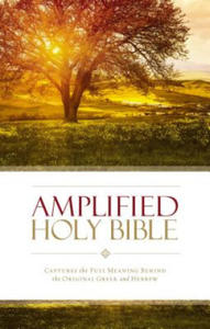 Amplified Holy Bible, Paperback - 2876222138