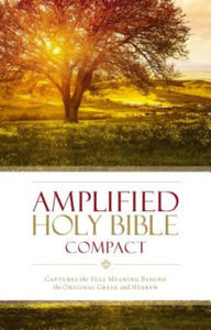 Amplified Holy Bible, Compact, Hardcover - 2876222032