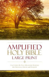 Amplified Holy Bible, Large Print, Hardcover - 2878292290
