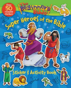 Beginner's Bible Super Heroes of the Bible Sticker and Activity Book - 2877505700