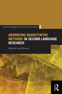 Advancing Quantitative Methods in Second Language Research - 2877966962