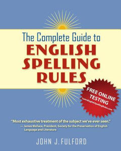 Complete Guide to English Spelling Rules - 2867117328