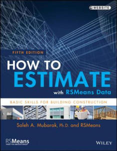 How to Estimate with RSMeans Data - 2873992147