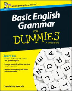 Basic English Grammar For Dummies, UK Edition - 2871612676