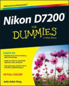 Nikon D7200 For Dummies - 2870490139