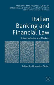 Italian Banking and Financial Law: Intermediaries and Markets - 2877966955