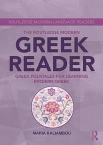 Routledge Modern Greek Reader - 2875806359