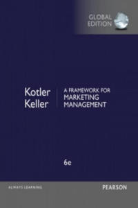 Framework for Marketing Management, A, Global Edition - 2878166684