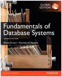 Fundamentals of Database Systems, Global Edition - 2854525413