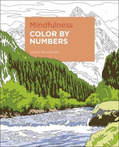 Mindfulness Color by Numbers - 2861861592