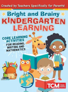 Bright and Brainy Kindergarten Learning - 2867101647