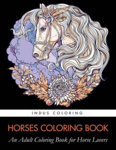 Horses Coloring Book - 2867767845