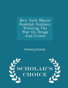 New York Mayor Rudolph Giuliani - 2865794289