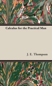 Calculus For The Practical Man - 2873617676