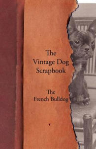 Vintage Dog Scrapbook - The French Bulldog - 2867117320