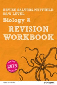 Pearson REVISE Salters Nuffield AS/A Level Biology Revision Workbook - 2854362352