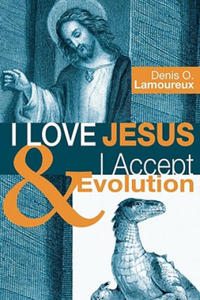 I Love Jesus & I Accept Evolution - 2874537590
