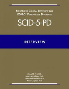 User's Guide for the Structured Clinical Interview for DSM-5 (R) Disorders-Clinician Version (SCID-5-CV) - 2868915902