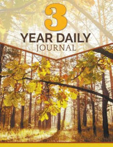 3 Year Daily Journal - 2872130259