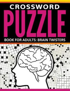 Crossword Puzzle Book For Adults - 2861957686