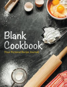 Blank Cookbook (Your Personal Recipe Journal) - 2866522127