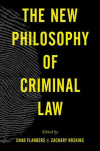 New Philosophy of Criminal Law - 2875142464