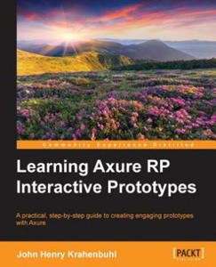 Learning Axure RP Interactive Prototypes - 2867119213