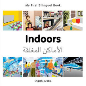 My First Bilingual Book - Indoors (English-Arabic) - 2873993715