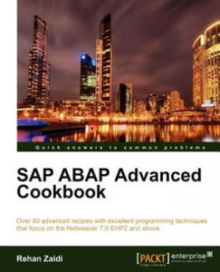 SAP ABAP Advanced Cookbook - 2867177771