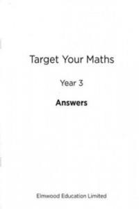 Target Your Maths Year 3 Answer Book - 2869948294