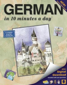 GERMAN in 10 minutes a day (R) - 2878788354