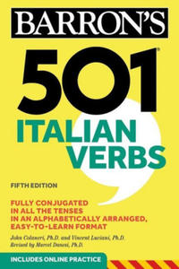 501 Italian Verbs - 2870648936