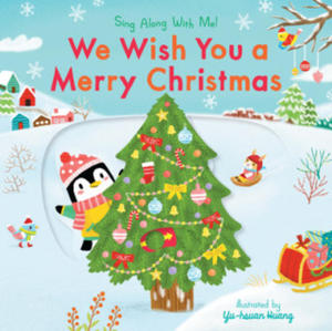We Wish You a Merry Christmas: Sing Along with Me! - 2873900090