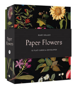 Paper Flowers Cards and Envelopes: the Art of Mary Delany - 2877612651