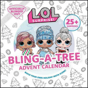 L.O.L. Surprise! Bling-A-Tree Advent Calendar: (Lol Surprise, Trim a Tree, Craft Kit, 25+ Surprises, L.O.L. for Girls Aged 6+) - 2876222603