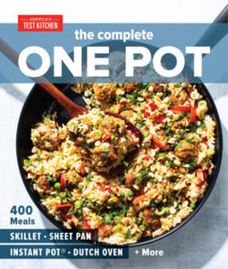 Complete One Pot Cookbook - 2874788683