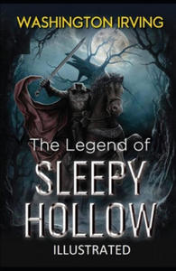 The Legend of Sleepy Hollow Illustrated - 2875235222