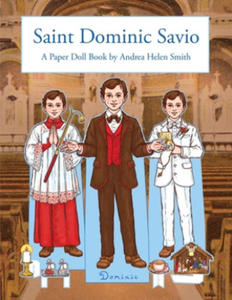 Saint Dominic Savio: A Paper Doll Book - 2871917121