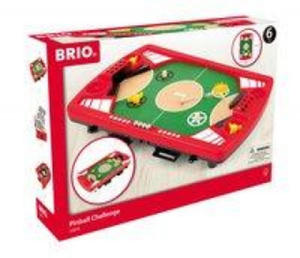 BRIO Spiele 34019 Tischfuball-Flipper - Pinball als Holzspielzeug fr Kinder - Kinderspielzeug empfohlen ab 6 Jahren - 2877607813