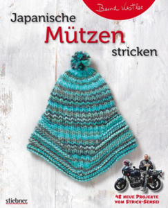 Japanische Mtzen stricken - 2876329235