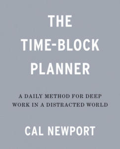Time-Block Planner - 2871137002