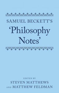 Samuel Beckett's 'Philosophy Notes' - 2861881319