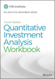 Quantitative Investment Analysis, Fourth Edition Workbook - 2875235212